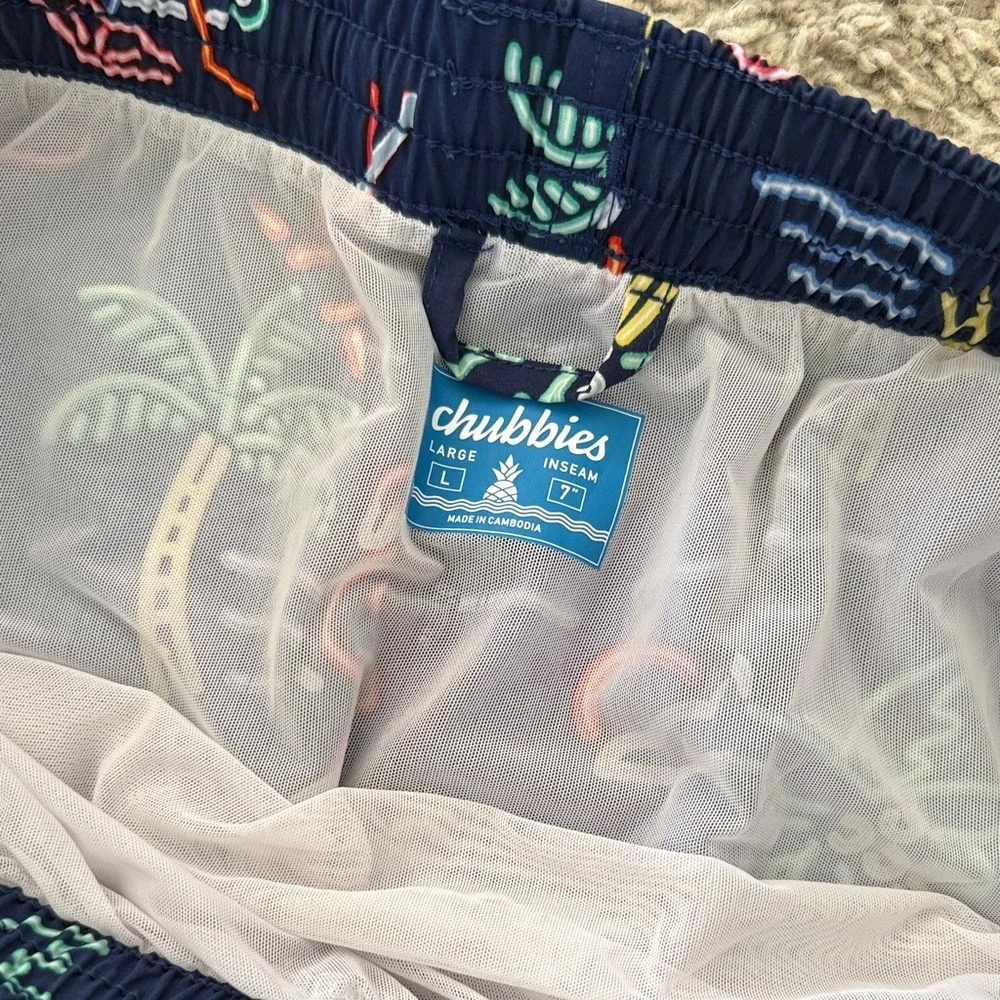 Men's Chubbies Swim Trunks